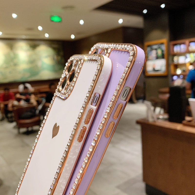 Phone Case Accessories Love Crystal