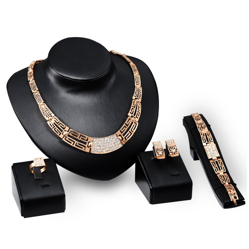 Fashion 18K Gold Plated Set