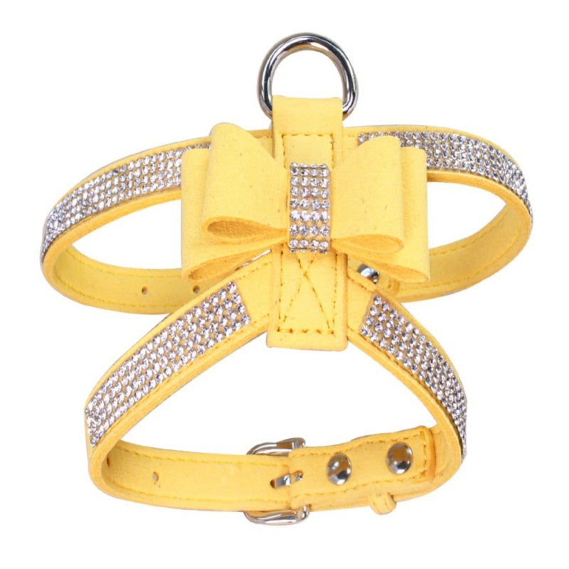Shiny rhinestone chest