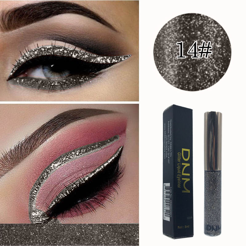 Shiny Pearlescent Liquid Eyeliner