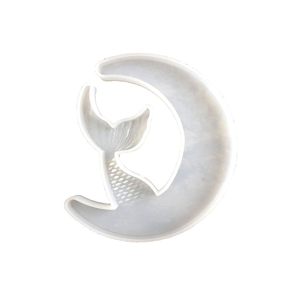 Mirror silicone glue mold