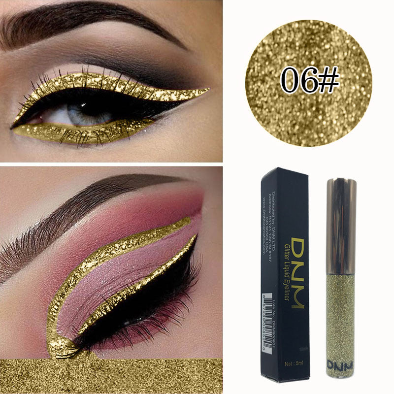 Shiny Pearlescent Liquid Eyeliner