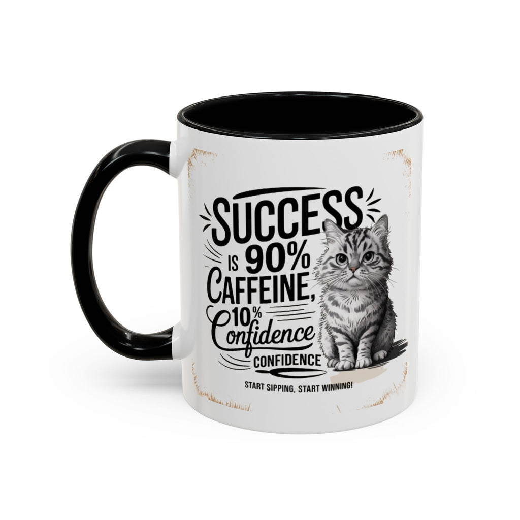 Motivational Accent Mug, Inspirational Coffee Cup, Positive Quote Tea Mug, Encouraging Drinkware, Gift for Coworker, Office Decor