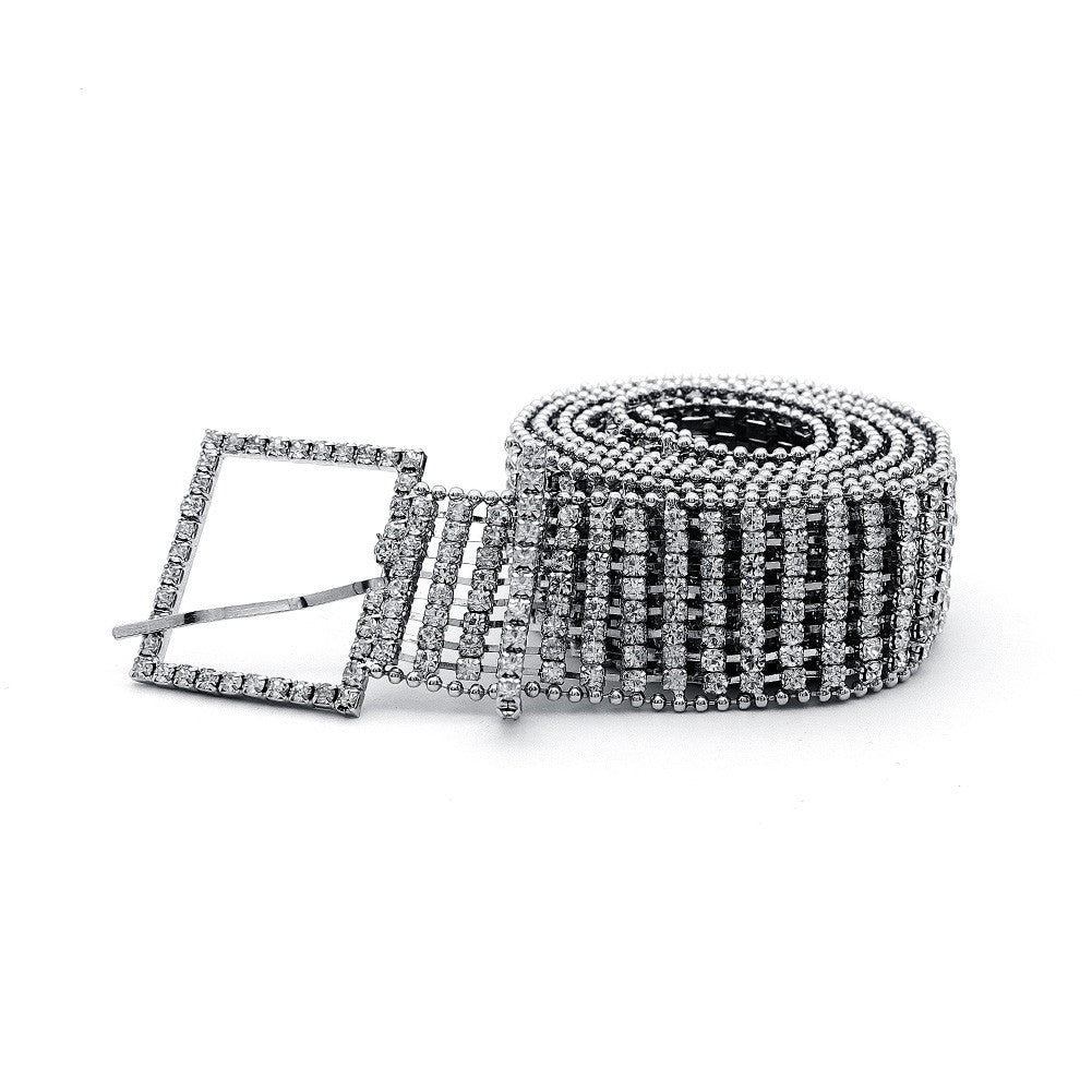 Women's Rhinestone Belt
