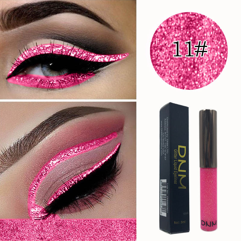 Shiny Pearlescent Liquid Eyeliner