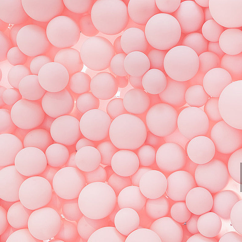 Thickened Round Balloon Advertising To Promote The Opening Of The Wedding