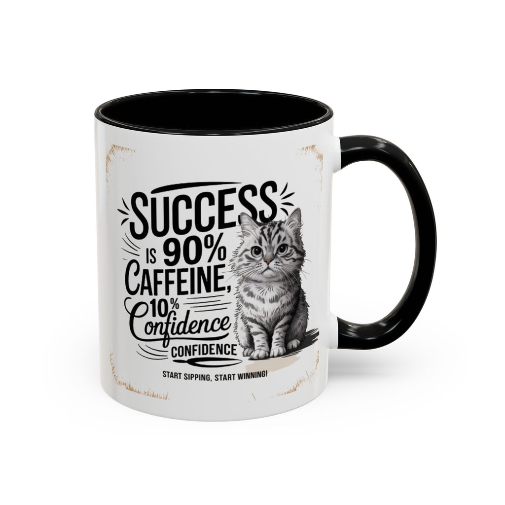 Motivational Accent Mug, Inspirational Coffee Cup, Positive Quote Tea Mug, Encouraging Drinkware, Gift for Coworker, Office Decor