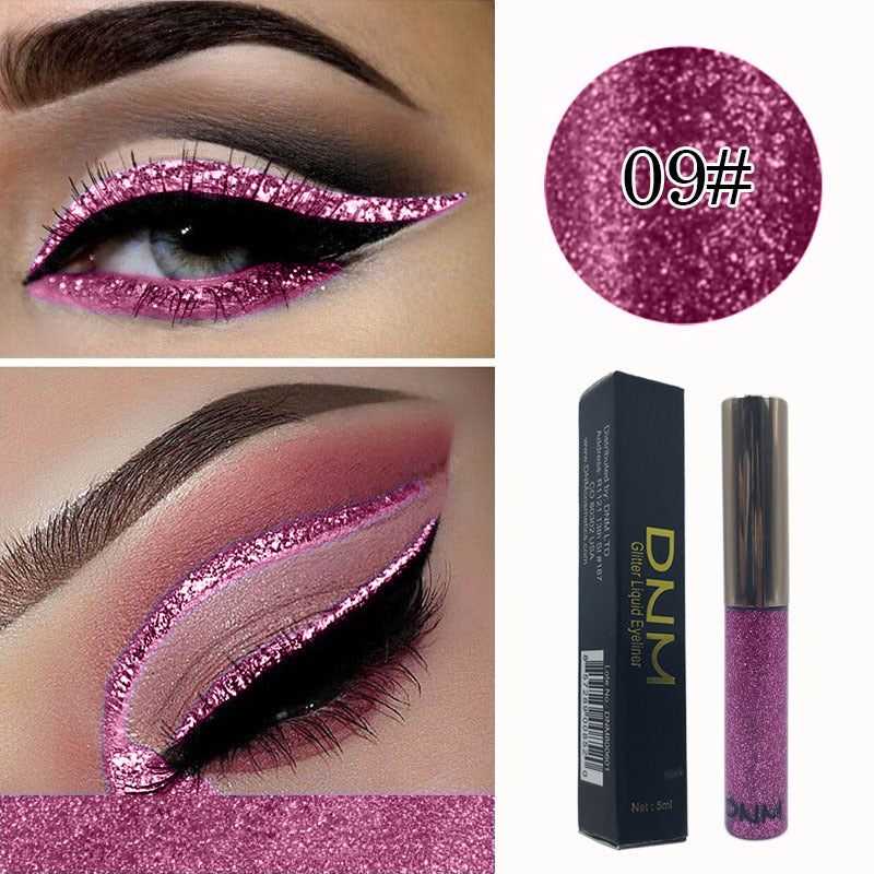 Shiny Pearlescent Liquid Eyeliner