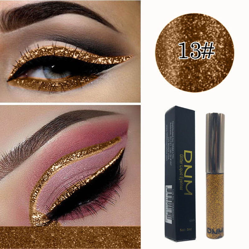Shiny Pearlescent Liquid Eyeliner