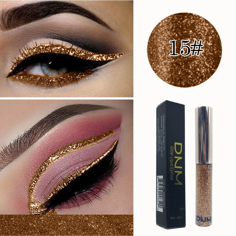Shiny Pearlescent Liquid Eyeliner