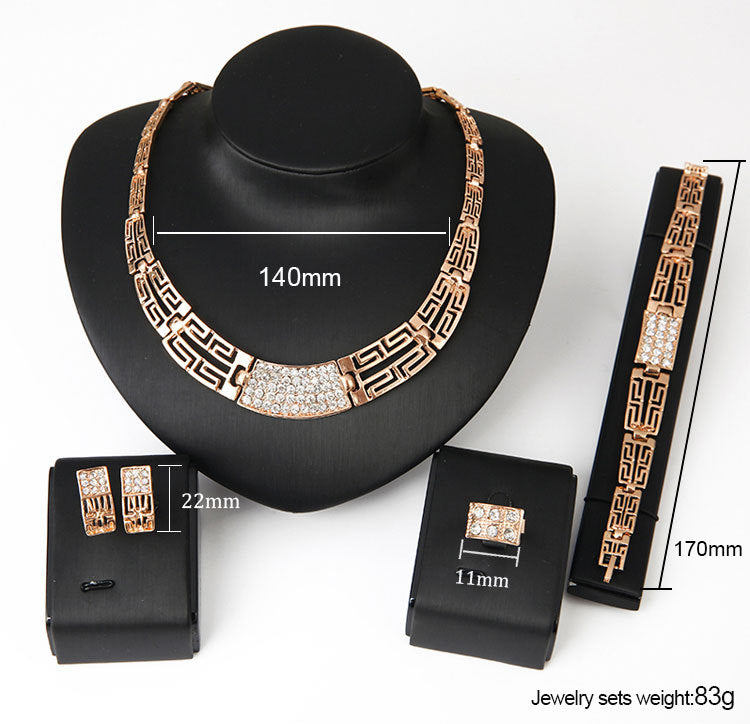 Fashion 18K Gold Plated Set