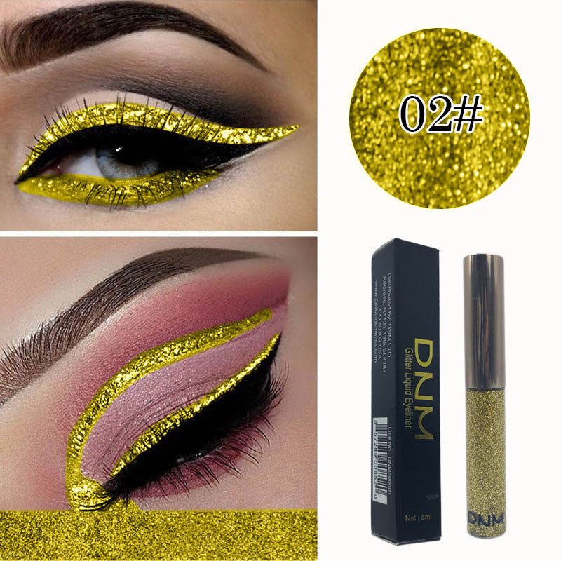 Shiny Pearlescent Liquid Eyeliner