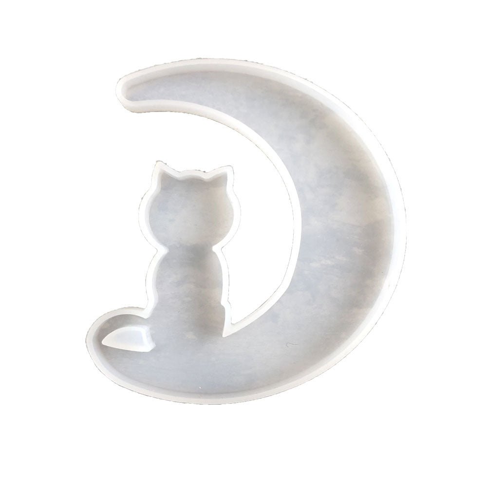 Mirror silicone glue mold
