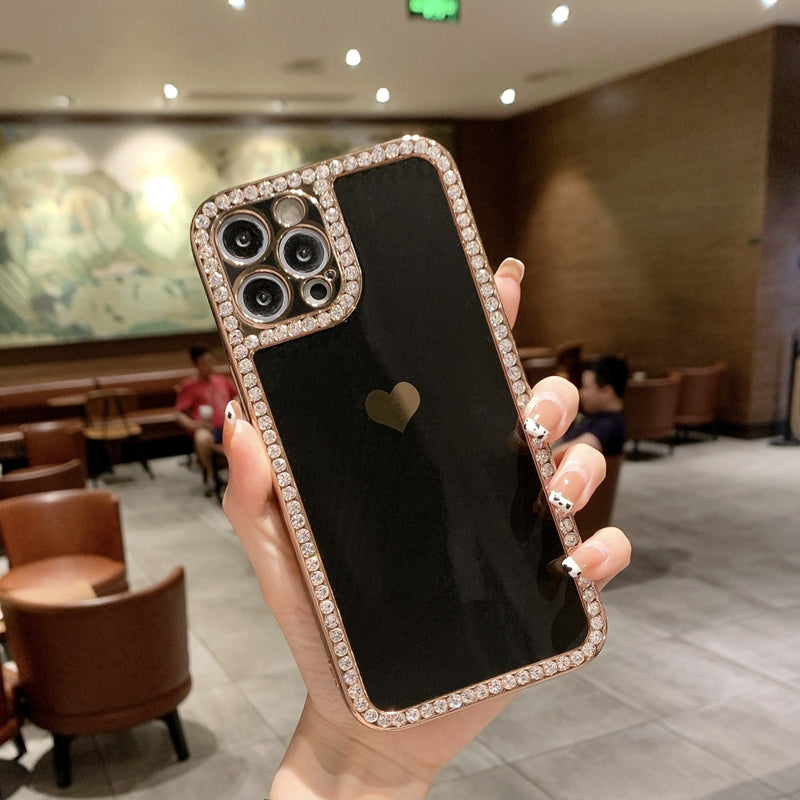 Phone Case Accessories Love Crystal