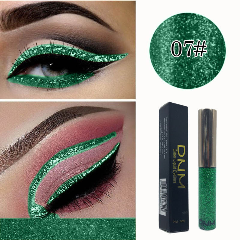 Shiny Pearlescent Liquid Eyeliner