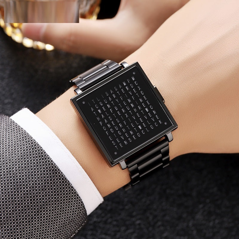 Fashion Military Wristwatch For Men Women Waterproof Clock LED Light