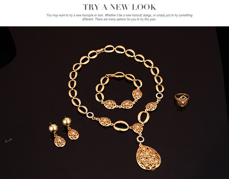 Fashion Necklace Set