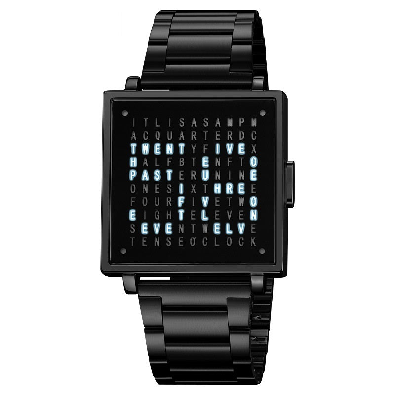 Fashion Military Wristwatch For Men Women Waterproof Clock LED Light