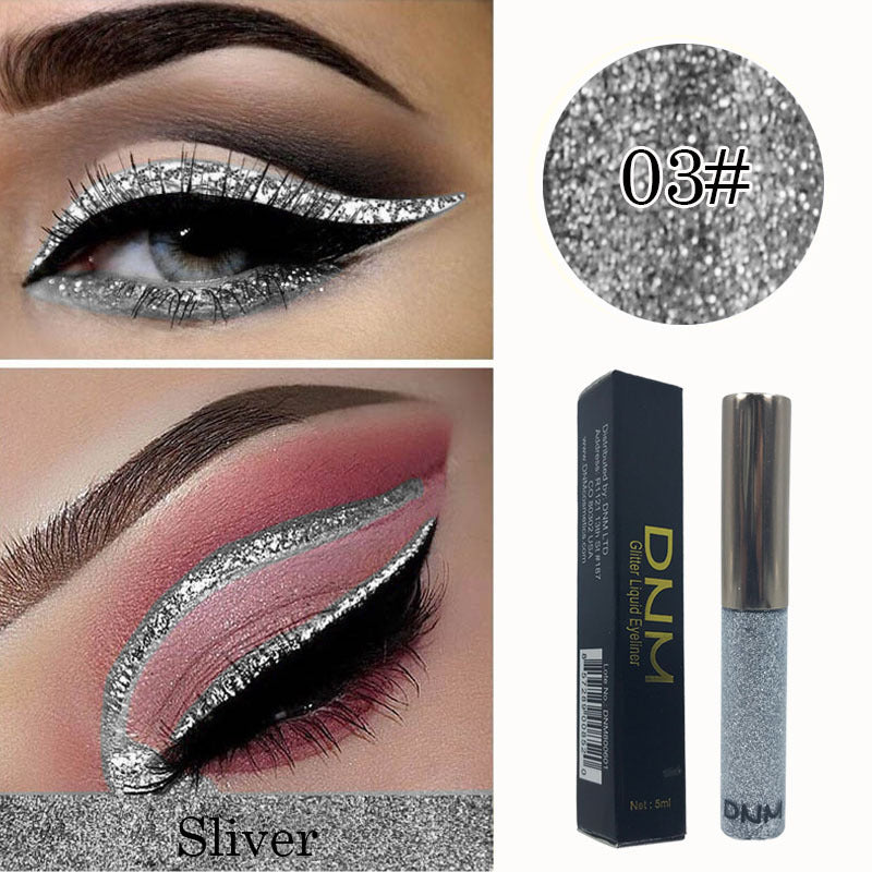 Shiny Pearlescent Liquid Eyeliner