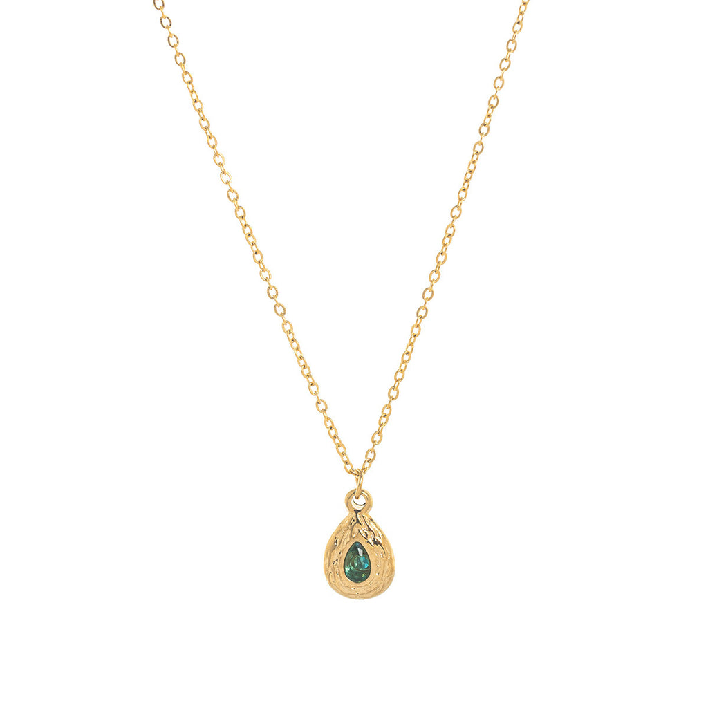 Irregular Pendants Round Coin Necklace