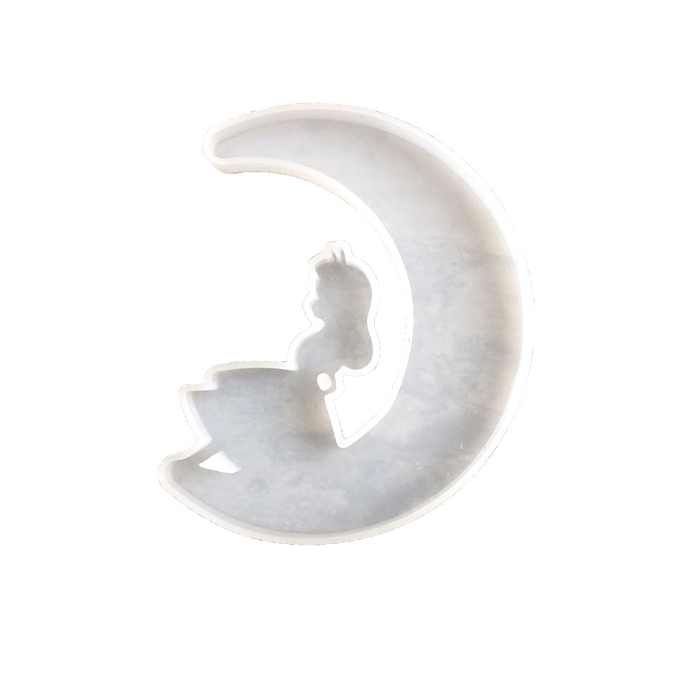 Mirror silicone glue mold