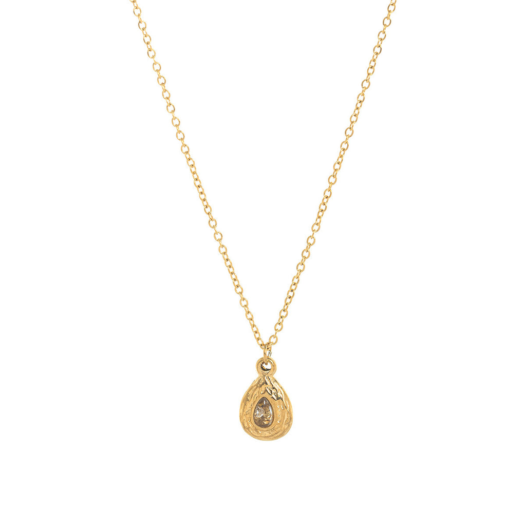Irregular Pendants Round Coin Necklace