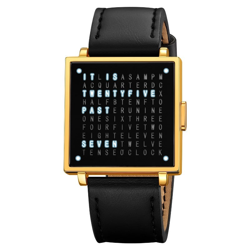 Fashion Military Wristwatch For Men Women Waterproof Clock LED Light