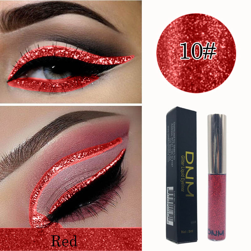 Shiny Pearlescent Liquid Eyeliner