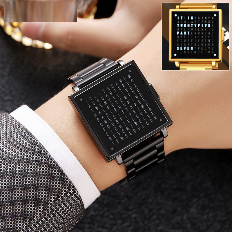 Fashion Military Wristwatch For Men Women Waterproof Clock LED Light