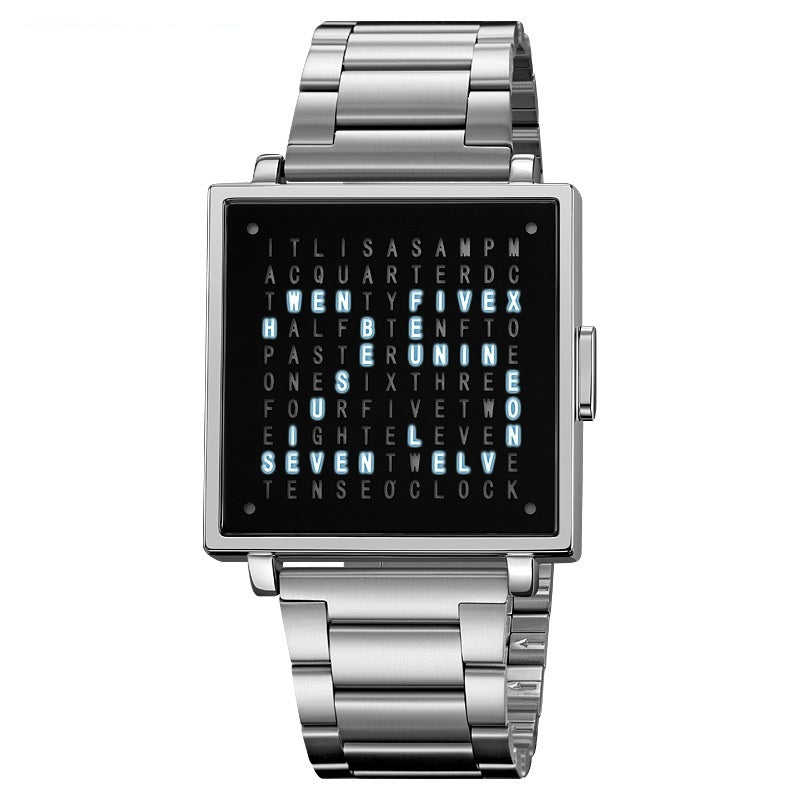 Fashion Military Wristwatch For Men Women Waterproof Clock LED Light