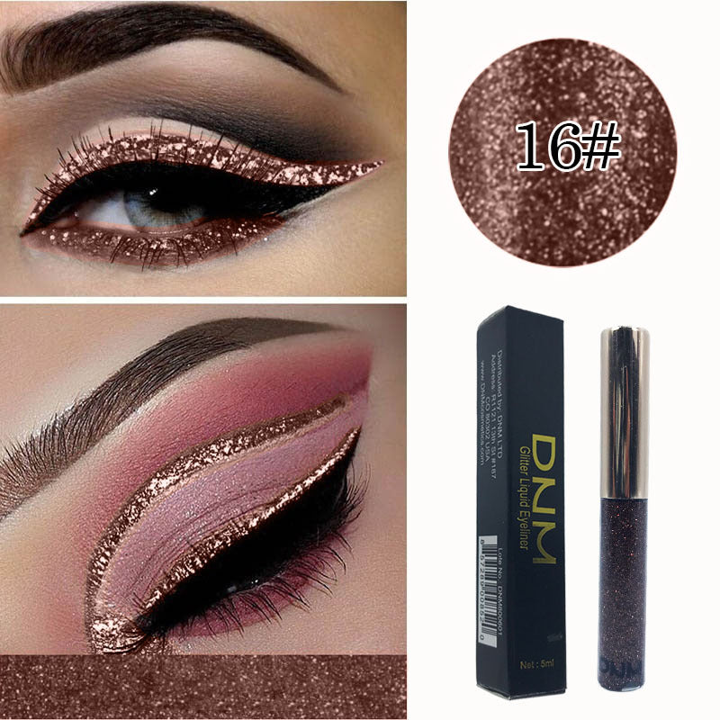 Shiny Pearlescent Liquid Eyeliner