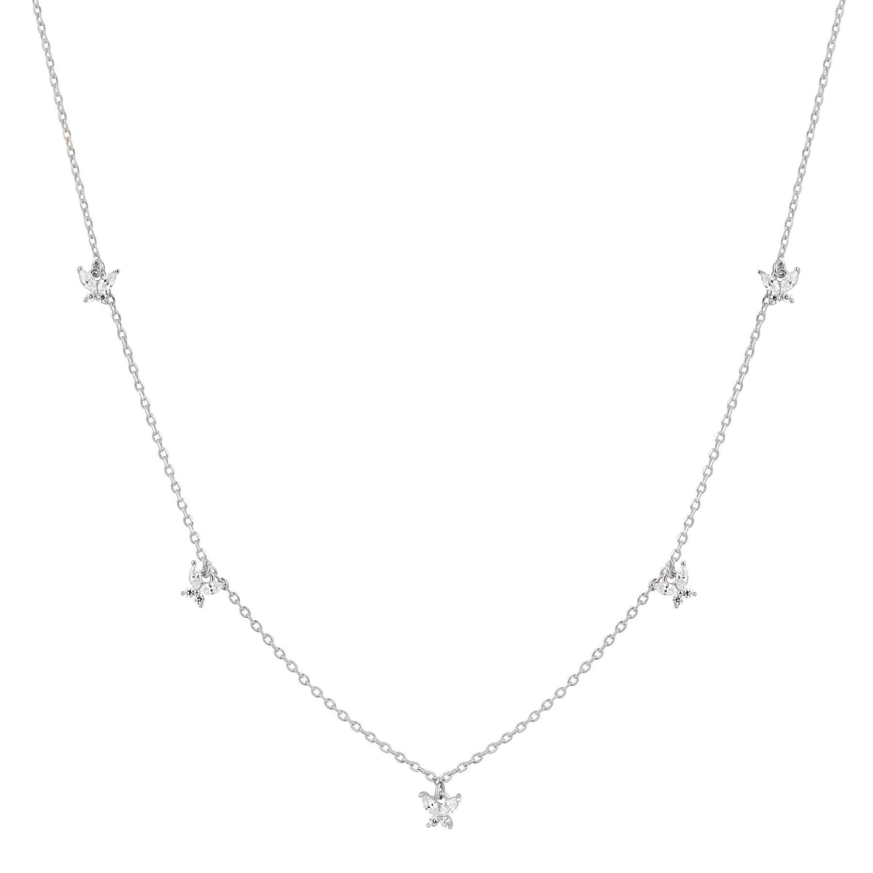 Copper Plating 18K Real Gold Necklace Net Red Wind Trendy Personalized Clavicle Chain Jewelry