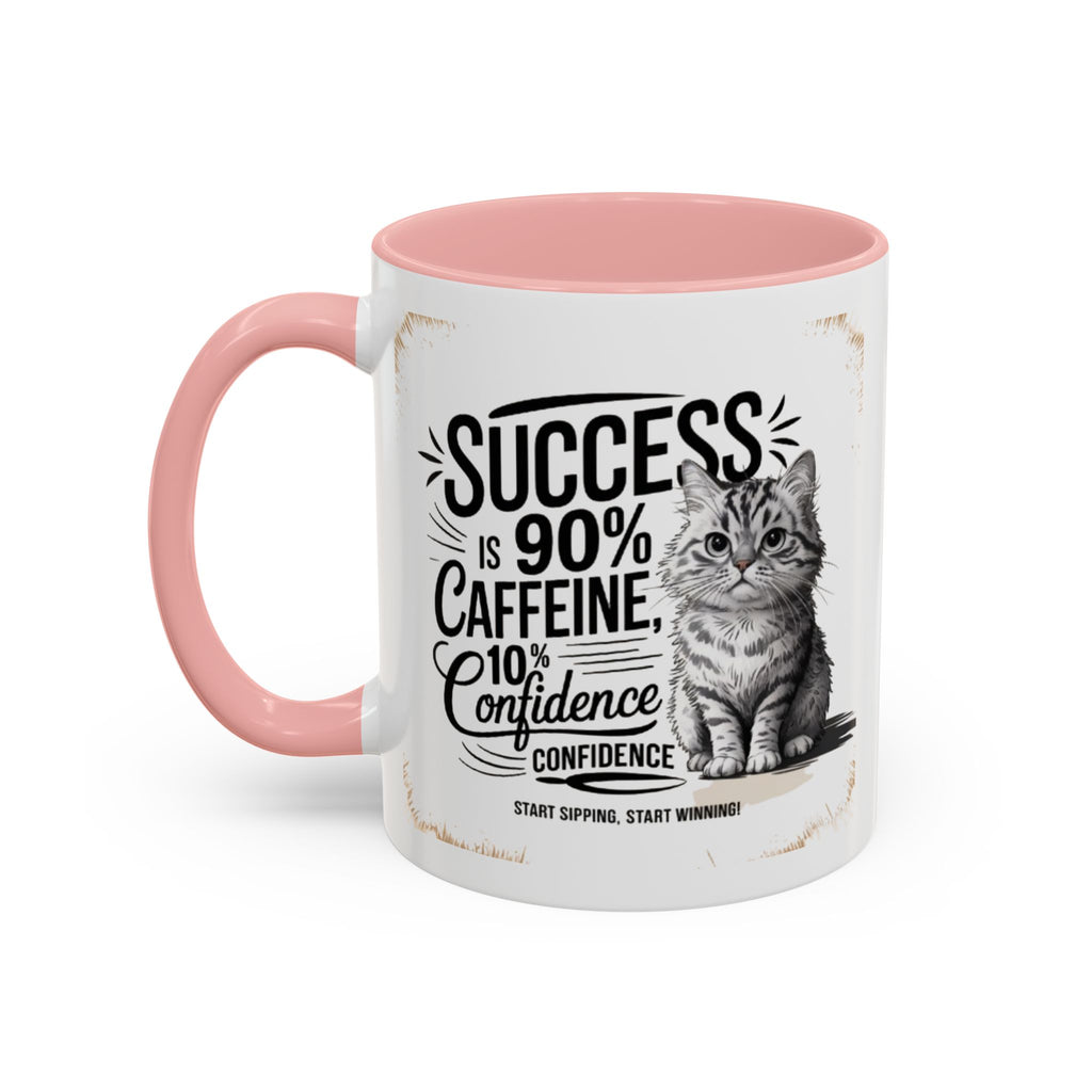 Motivational Accent Mug, Inspirational Coffee Cup, Positive Quote Tea Mug, Encouraging Drinkware, Gift for Coworker, Office Decor
