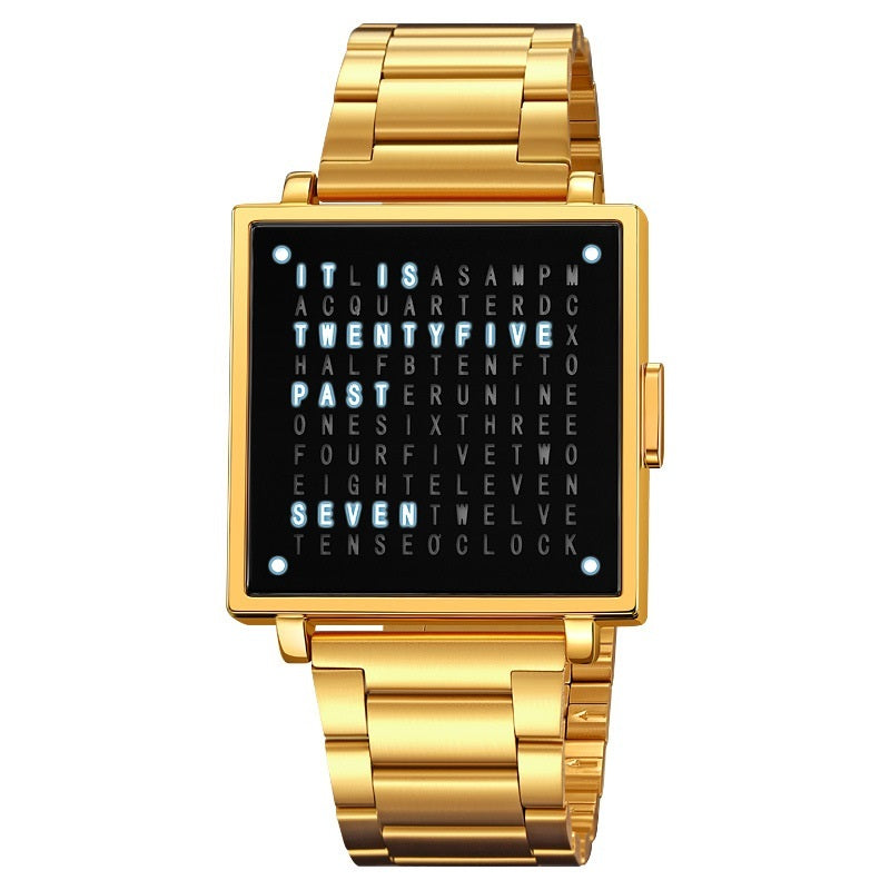 Fashion Military Wristwatch For Men Women Waterproof Clock LED Light