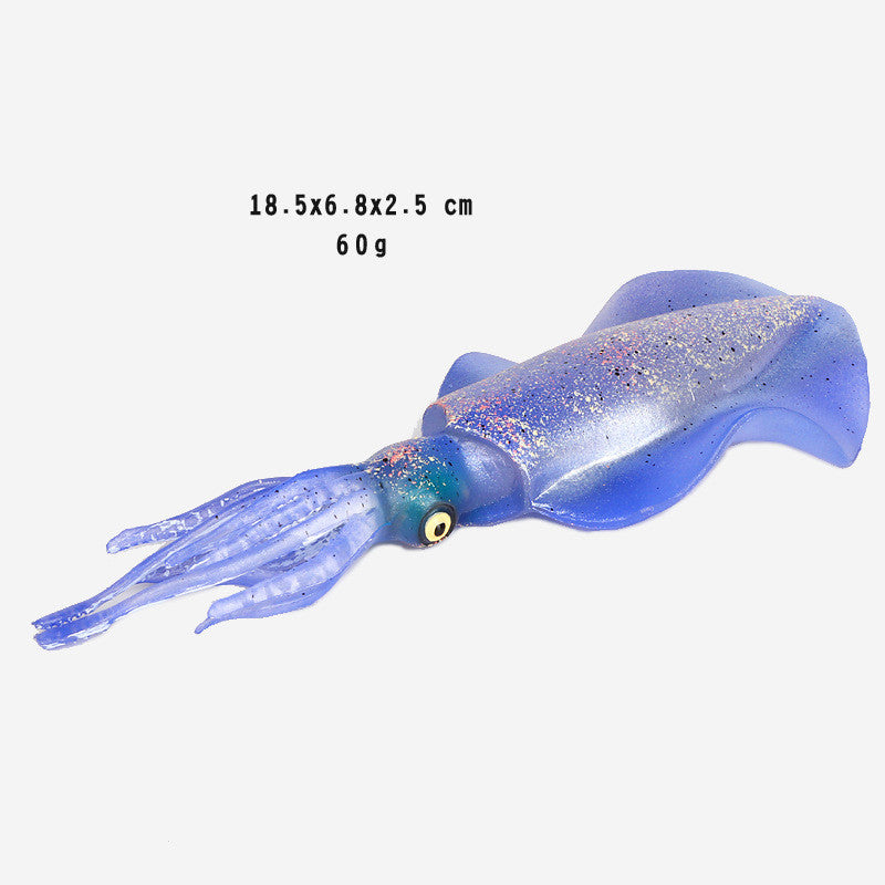 Simulation Marine Animal Model Educational Toys
