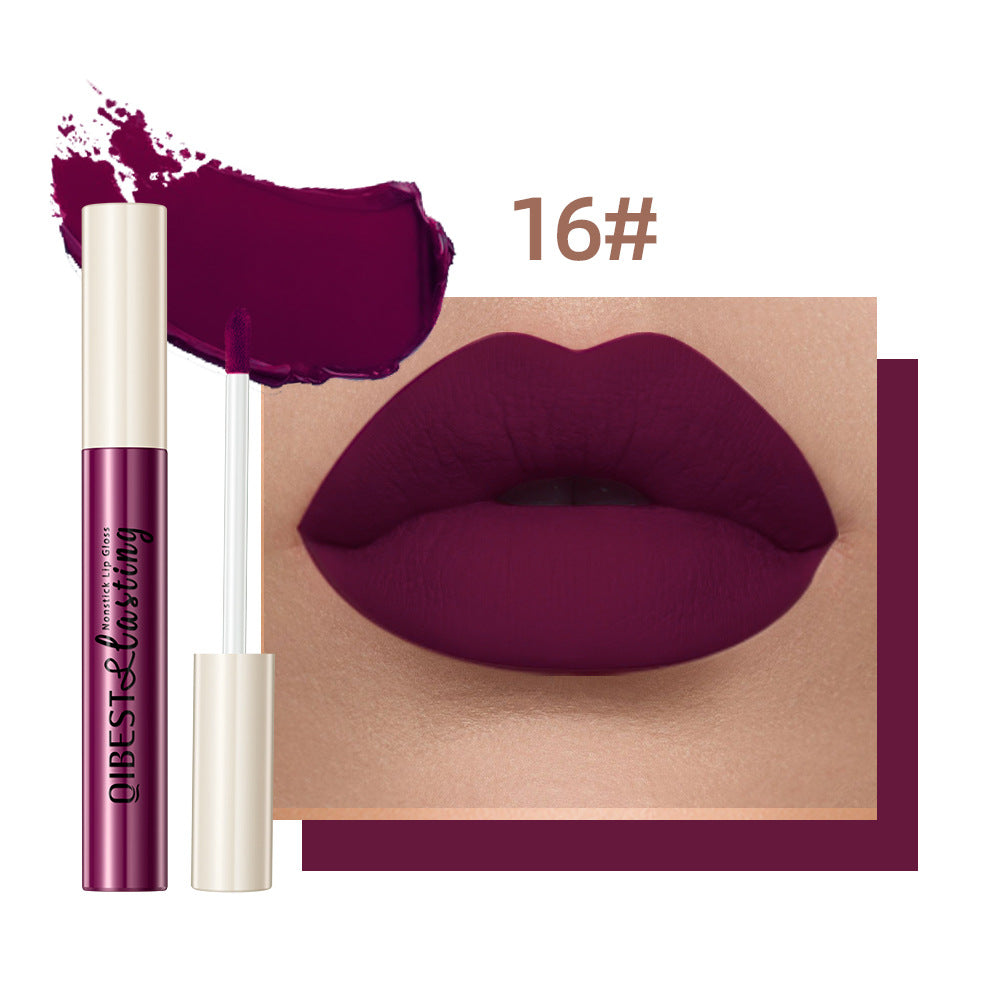 No Stain On Cup Lip Lacquer Matte