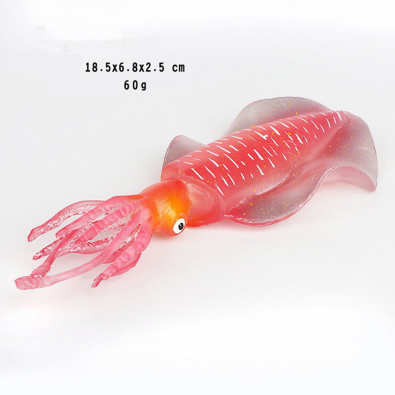 Simulation Marine Animal Model Educational Toys
