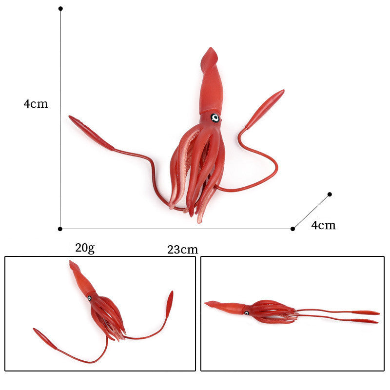 Simulation Marine Animal Model Educational Toys