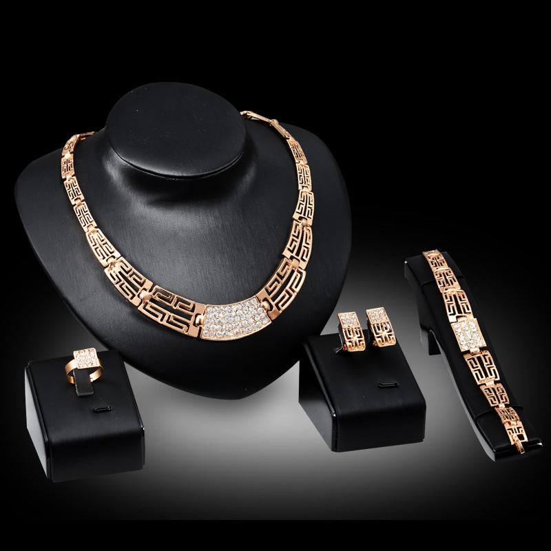 Fashion 18K Gold Plated Set