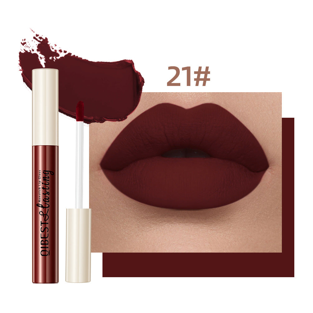 No Stain On Cup Lip Lacquer Matte