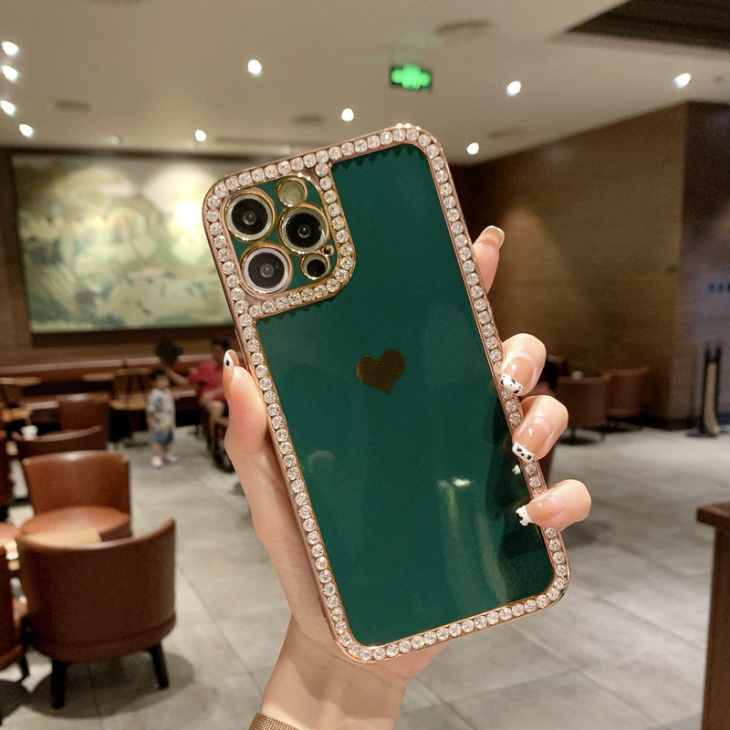 Phone Case Accessories Love Crystal
