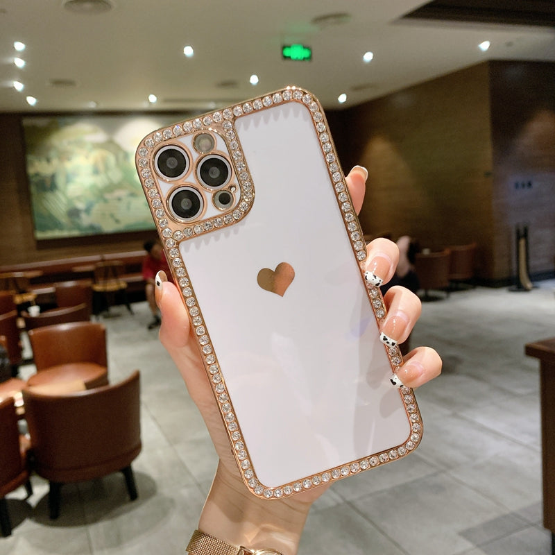 Phone Case Accessories Love Crystal