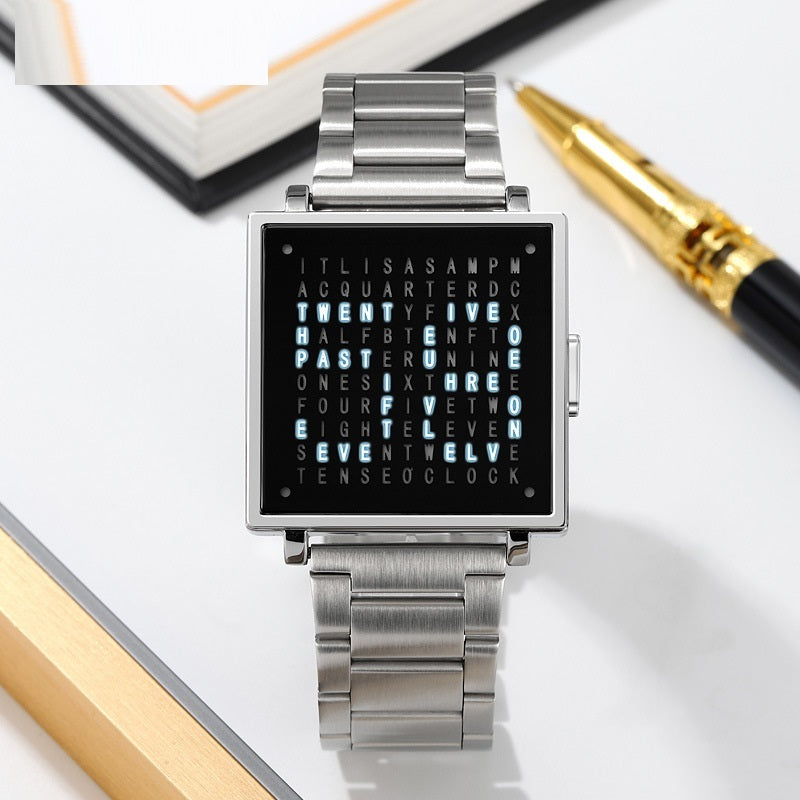 Fashion Military Wristwatch For Men Women Waterproof Clock LED Light